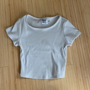 Princess Polly White Tshirt